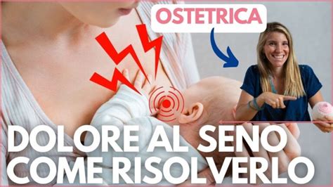 Grafico comparativo del dolore e stress durante l'allattamento