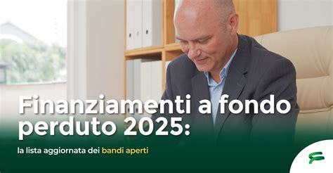 Schema di finanziamento a fondo perduto per PMI
