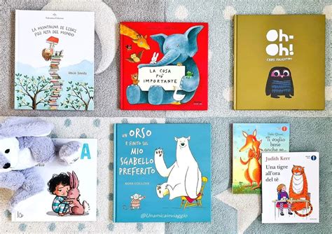 Un set di libri per l'infanzia posizionati accanto a un vasino colorato per bambini