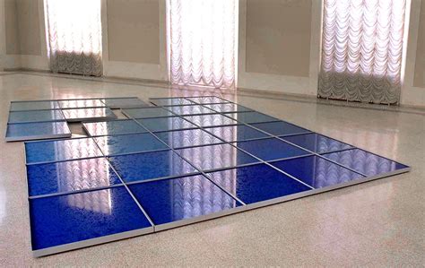 Installazione 32 mq di mare di Pino Pascali