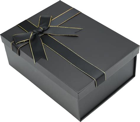 Scatola regalo elegante per un portachiavi personalizzato