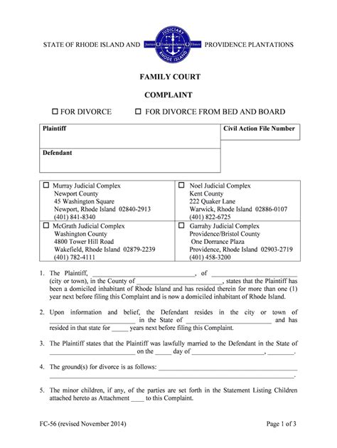 documents and family