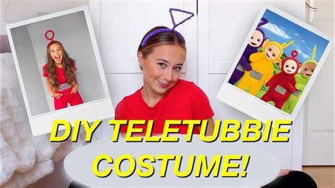 DIY Teletubbies costume materials