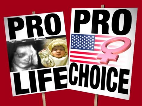 Illustrazione del dibattito pro-life vs pro-choice negli Stati Uniti
