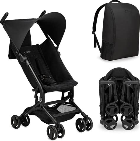 Passeggino piegato per il trasporto