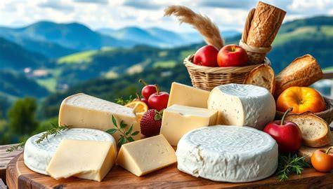 Assortimento di formaggi locali della Valsassina