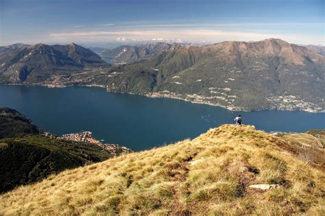 Panorama dell'Alpe Giumello e Monte Muggio