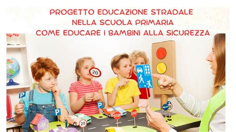 Educazione stradale nelle scuole