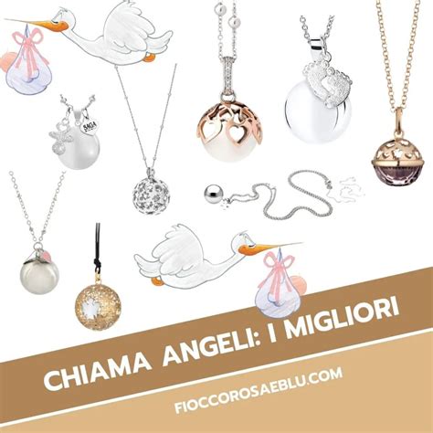 Diversi materiali di Chiama Angeli