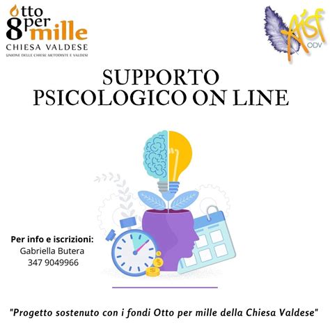 Percorso di supporto psicologico