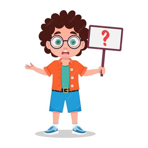 Bambino che chiede perché con un punto interrogativo