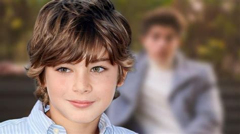 Mimmo Cesaroni da bambino