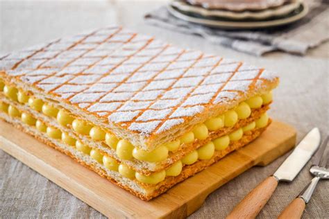Millefoglie per compleanno