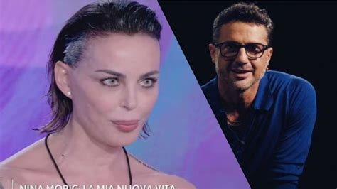 Nina Moric ospite a un evento pubblico