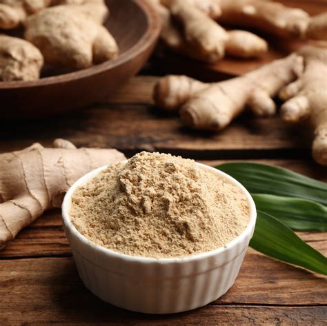 Spice blend with ginger powder