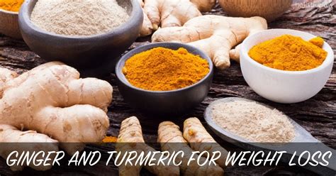 Ginger and spices for weight loss