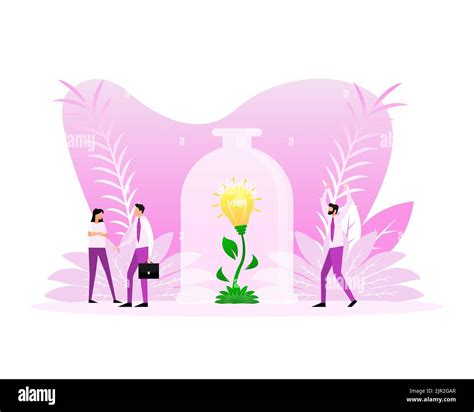 Illustrazione del concetto di crescita e passaggio verso l'autonomia