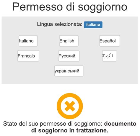 documenti di soggiorno