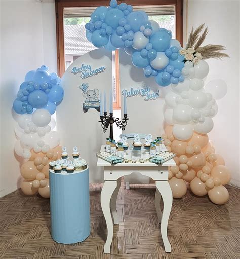 Organizzazione baby shower