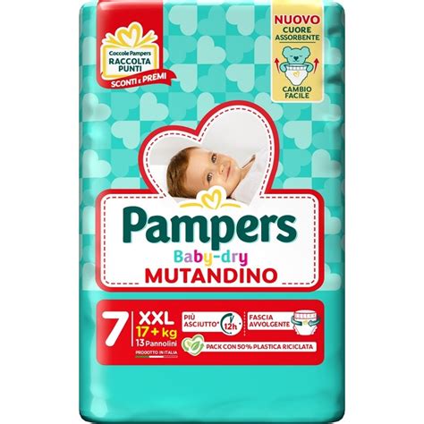 Pannolino a mutandina Pampers Baby-dry Mutandino