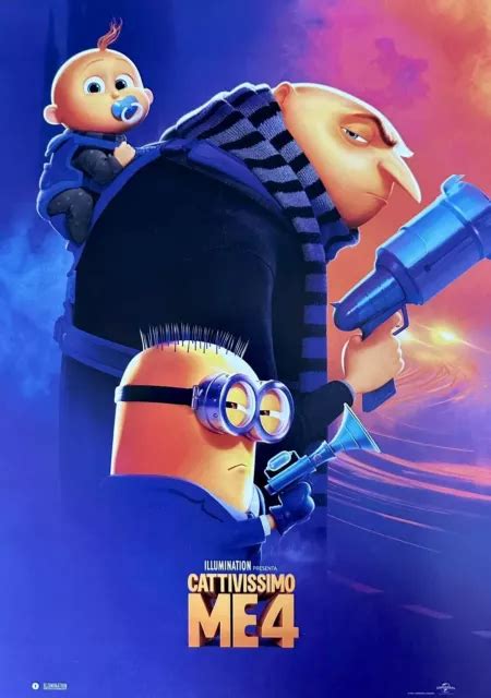 Locandina Cattivissimo Me 4