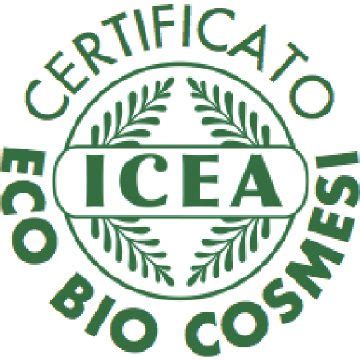 Logo of an eco-bio certification for cosmetics
