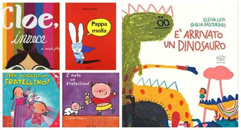Libri illustrati per bambini sull'arrivo di un fratellino