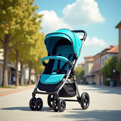 Confronto visivo tra un passeggino urbano compatto e un modello comfort per lunghi tragitti