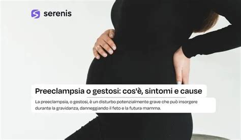 Infografica: cause, sintomi e prevenzione della preeclampsia