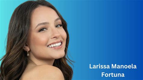 Manoela Fortuna in un'intervista o esibizione