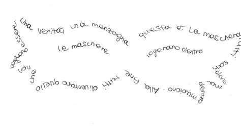 Esempio di calligramma