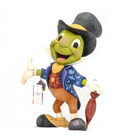 Illustrazione di Pinocchio che incontra il Grillo Parlante