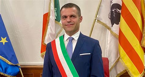 Ritratto di Marco Tedde, candidato sindaco di Alghero