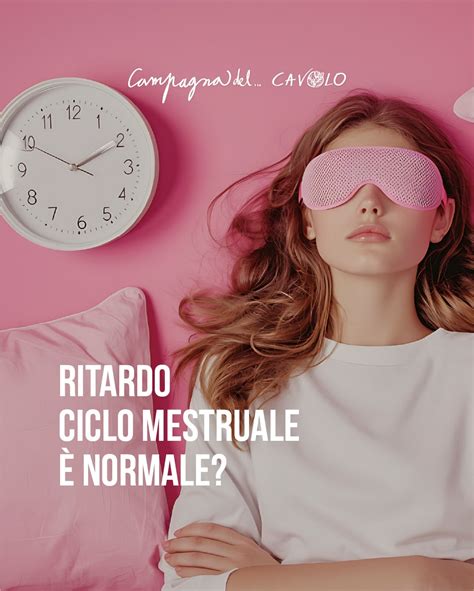Approccio al ritardo mestruale