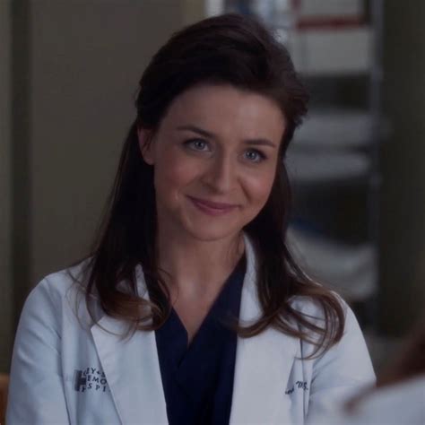 Caterina Scorsone nei panni di Amelia Shepherd