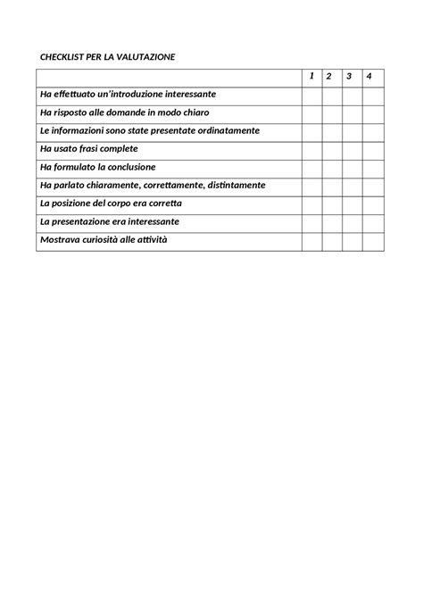 Checklist per la scelta dello scaldabiberon