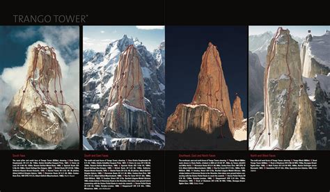 I contrafforti delle Torri del Trango, un vero oceano di roccia, visti dal Campo di Urdukas