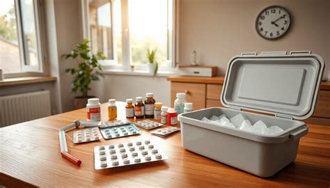 Conservazione corretta dei prodotti farmaceutici