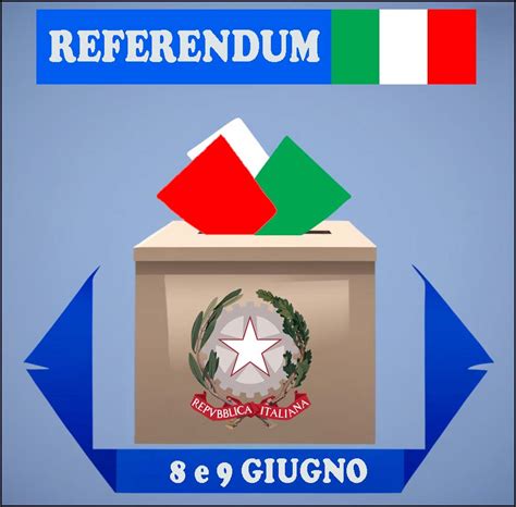 Simbolo referendum italiano