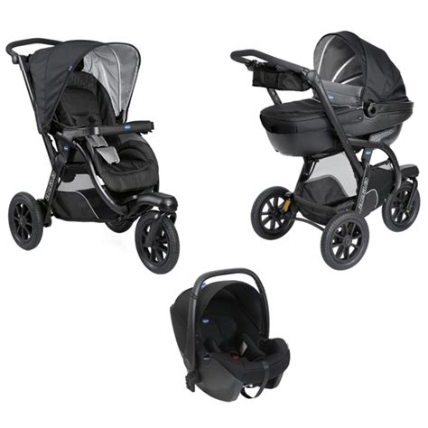 Chicco Activ3 in un contesto naturale off-road
