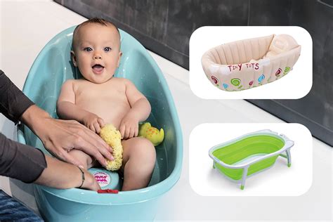 Materiali per il bagnetto del neonato