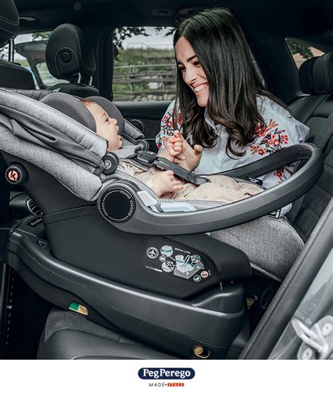 Seggiolino auto Primo Viaggio Lounge con tre posizioni di reclinazione