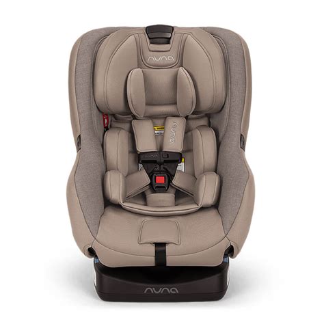 Logo Nuna e car seat illustrativo