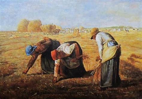 Jean-François Millet, Le spigolatrici