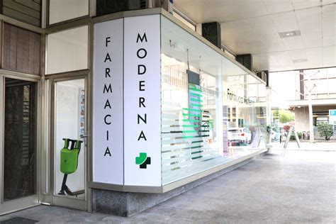 Farmacia moderna e servizi