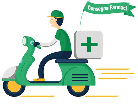 Consegna a domicilio di farmaci