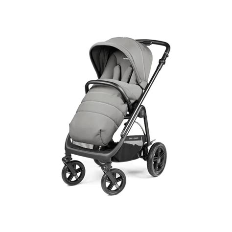 Dettaglio ruote Peg Perego Veloce TC con sistema Town & Country