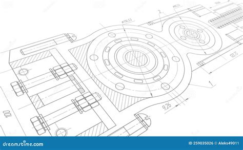 schema tecnico del meccanismo di rotazione del contenitore Diaper Champ