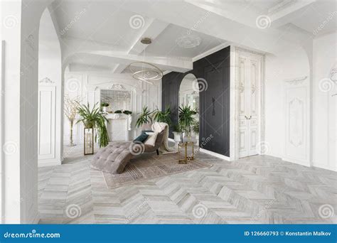 Interno di un hotel svedese moderno e pulito