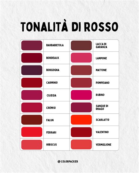 Varietà di fiori in diverse tonalità di rosso e rosa